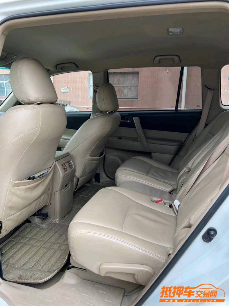 东莞13年丰田汉兰达5