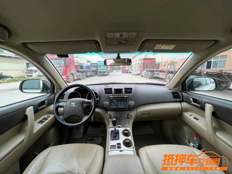 东莞13年丰田汉兰达6