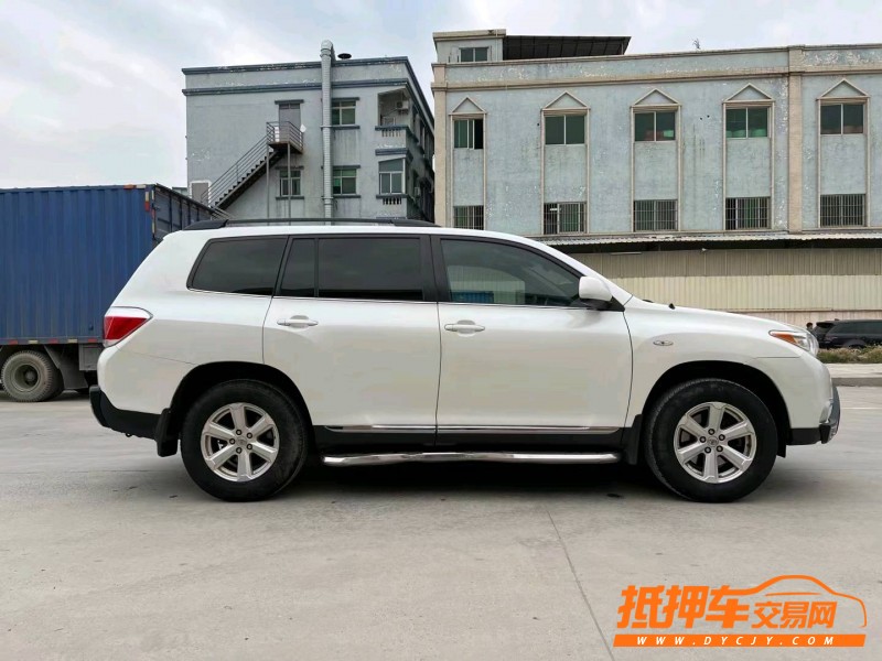 东莞13年丰田汉兰达8