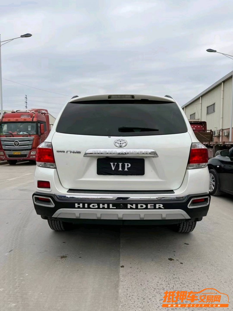 东莞13年丰田汉兰达9