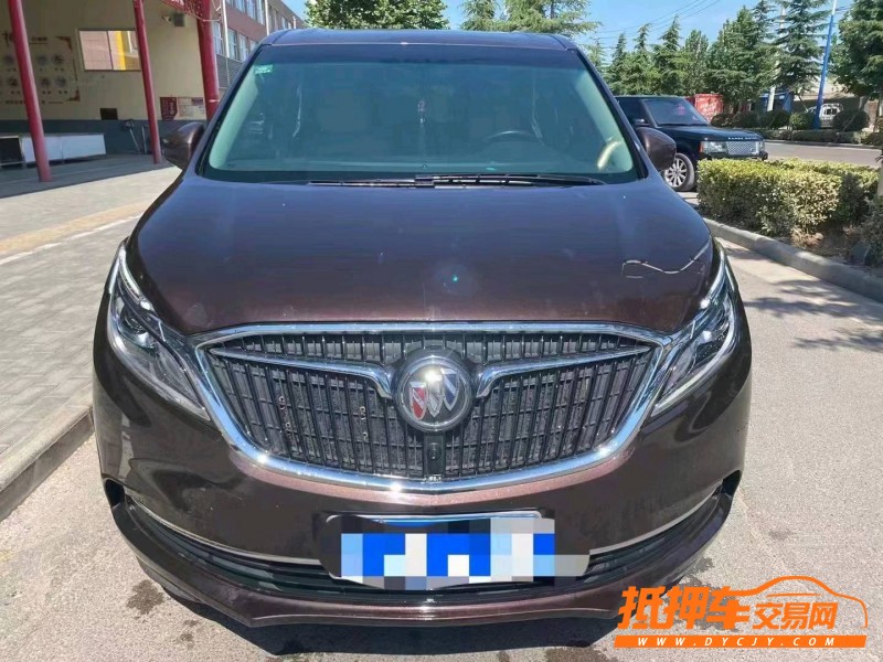 延安18年別克GL81