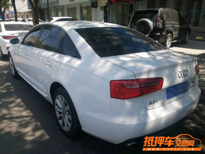 延安14年奧迪A6L6