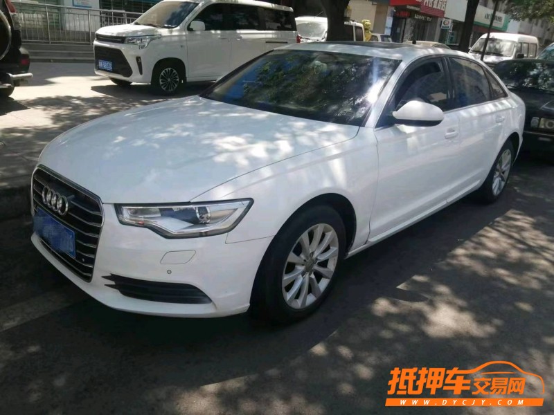 延安14年奧迪A6L7