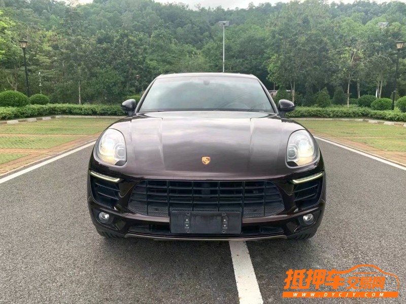 深圳15年保時捷Macan1