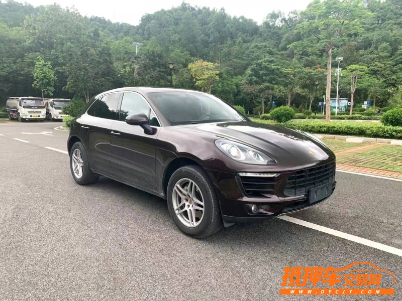 深圳15年保時捷Macan2