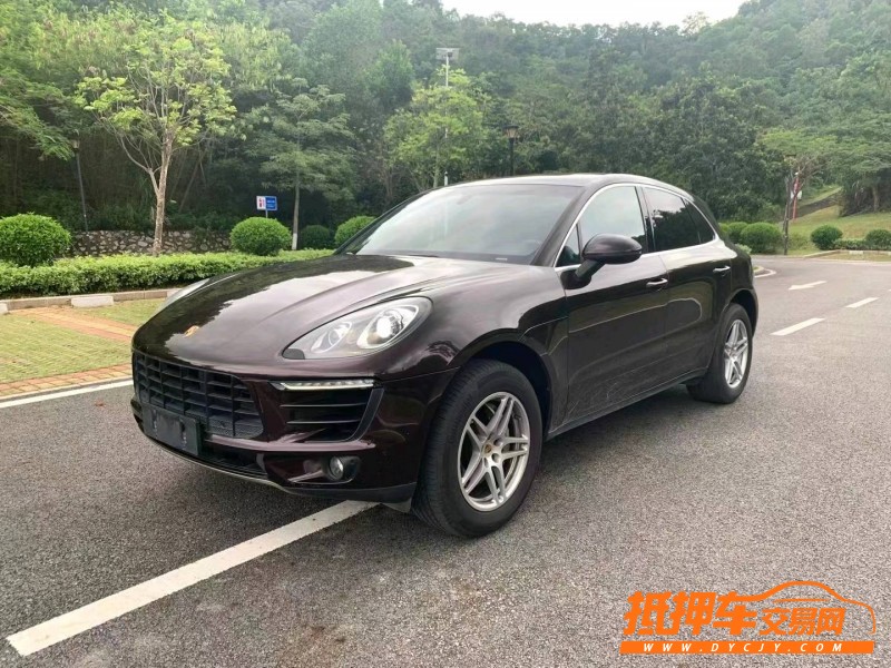 深圳15年保時捷Macan3