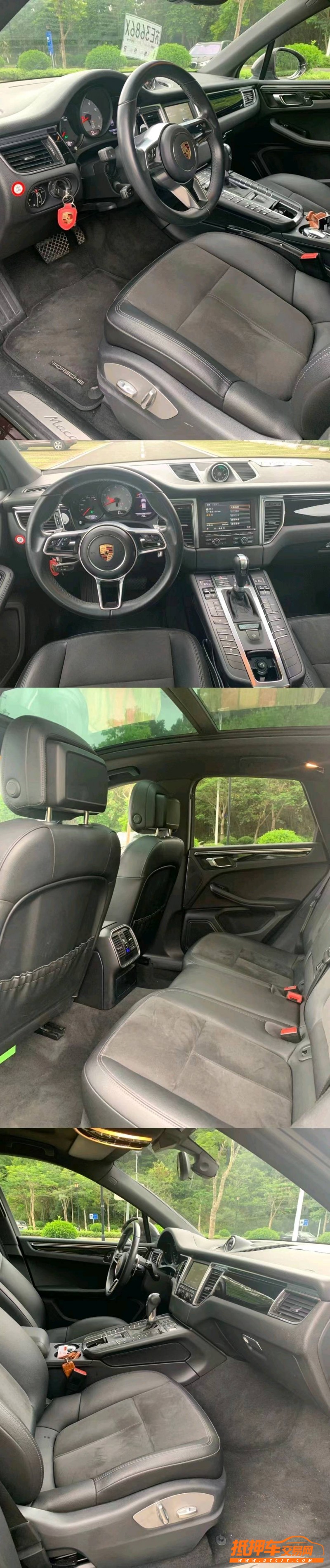 深圳15年保時捷Macan4