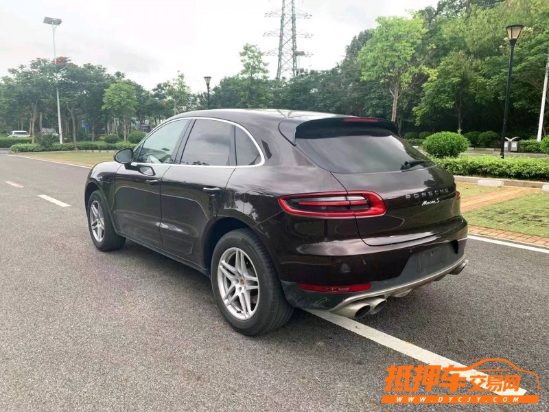 深圳15年保時捷Macan6