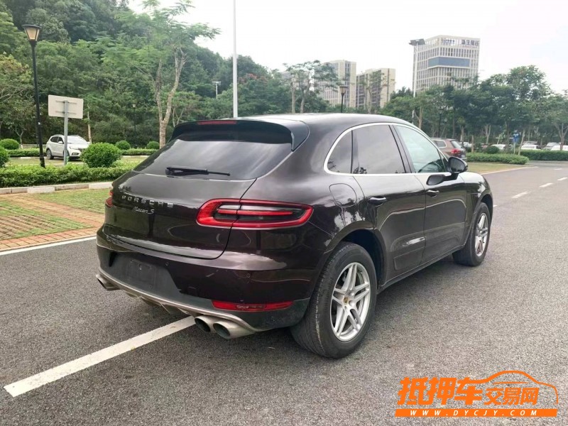 深圳15年保時捷Macan7