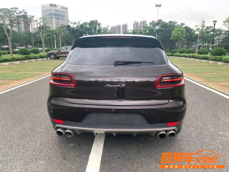 深圳15年保時捷Macan9
