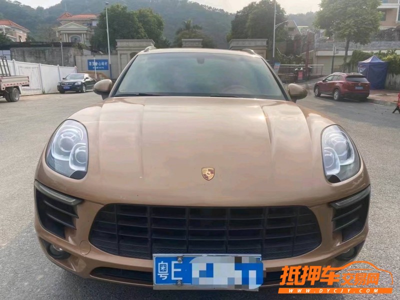 深圳15年保時捷Macan1