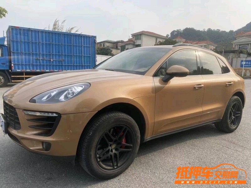 深圳15年保時捷Macan2
