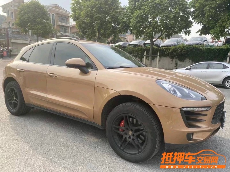 深圳15年保時捷Macan3