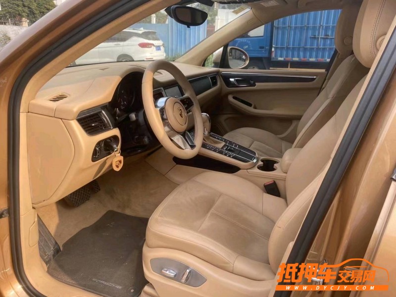深圳15年保時捷Macan4