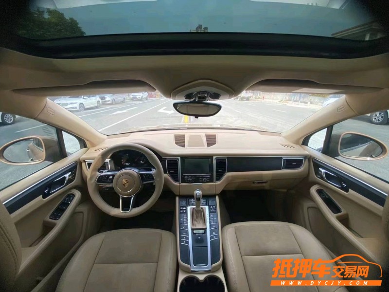 深圳15年保時捷Macan5