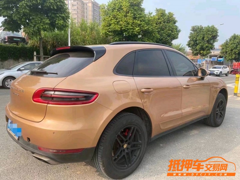 深圳15年保時捷Macan7