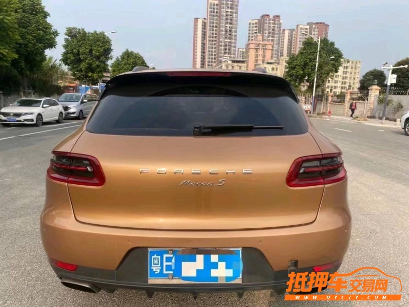 深圳15年保時捷Macan9
