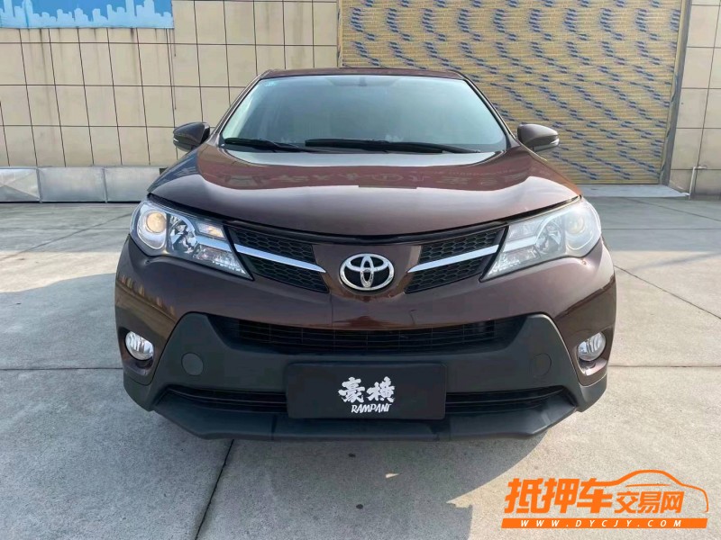荊門16年豐田RAV41