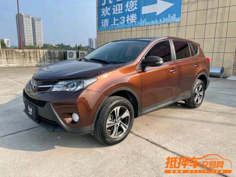 荊門16年豐田RAV42