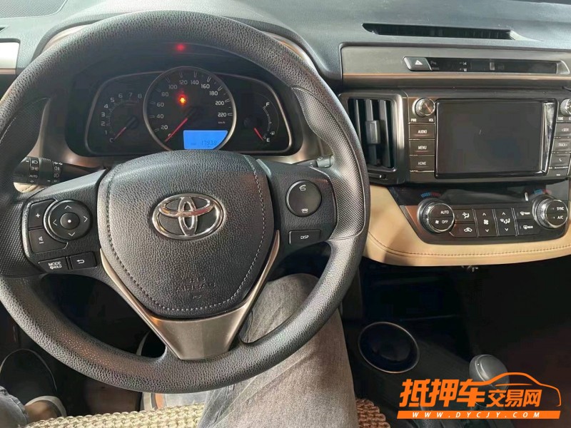荊門16年豐田RAV45