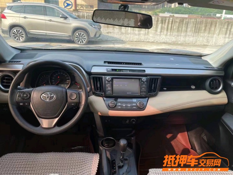 荊門16年豐田RAV46