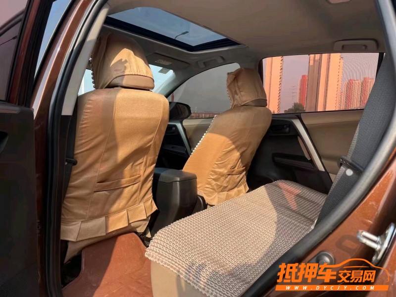 荊門16年豐田RAV48