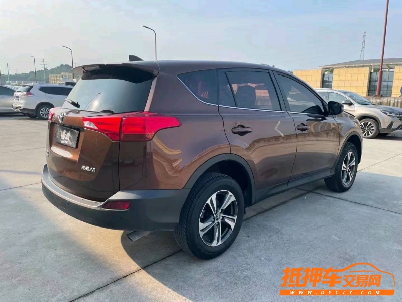 荊門16年豐田RAV49