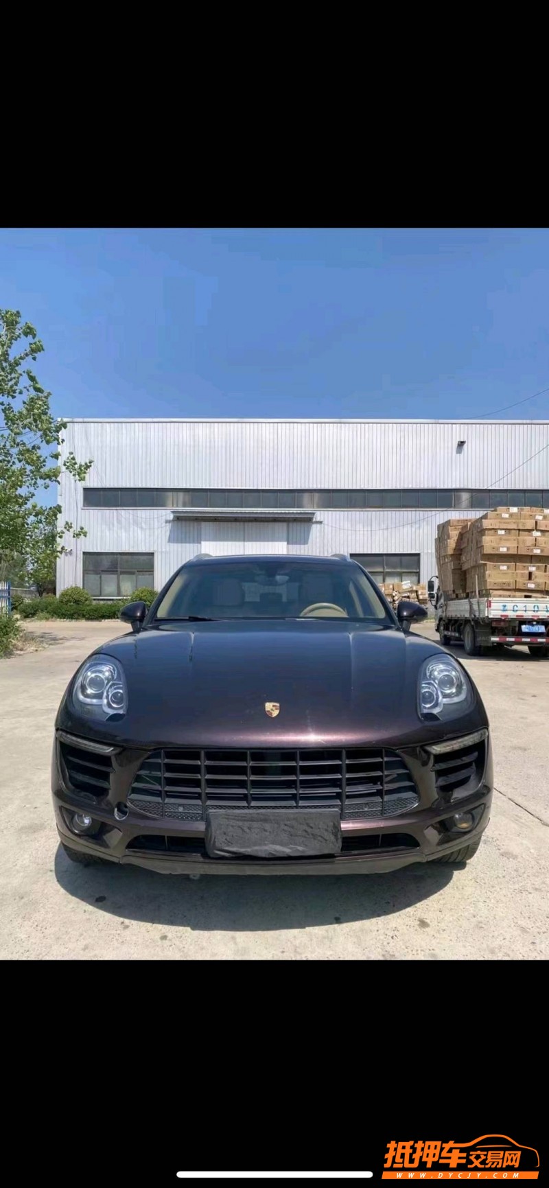 徐州15年保時捷Macan1