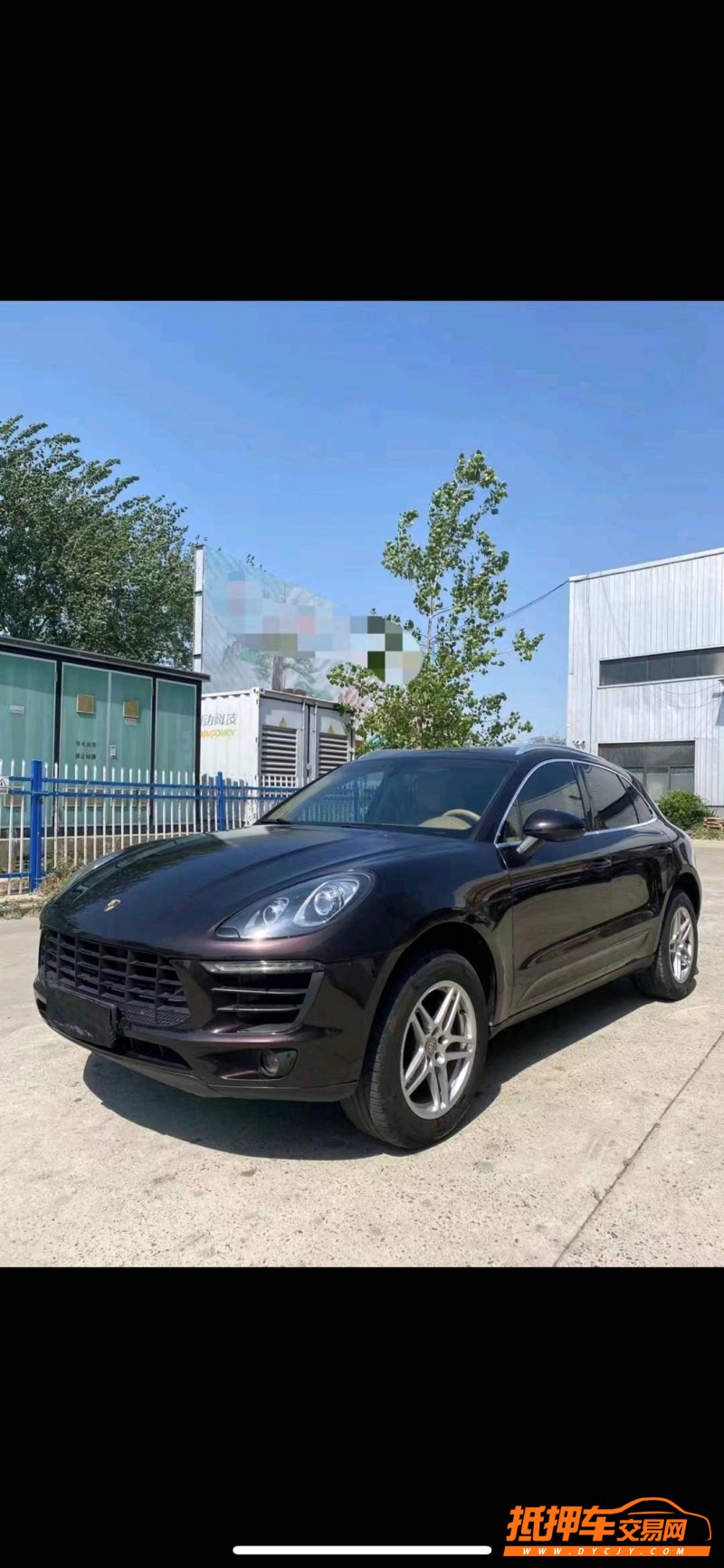 徐州15年保時捷Macan2