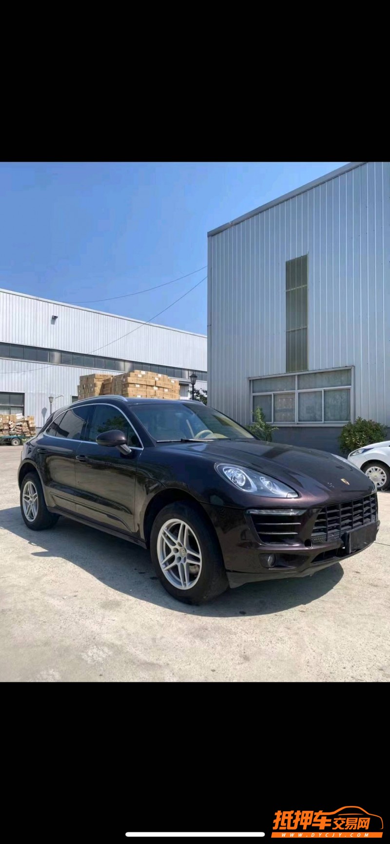 徐州15年保時捷Macan3