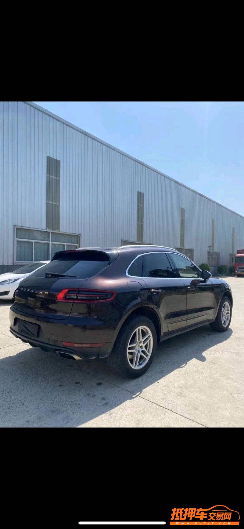 徐州15年保時捷Macan7