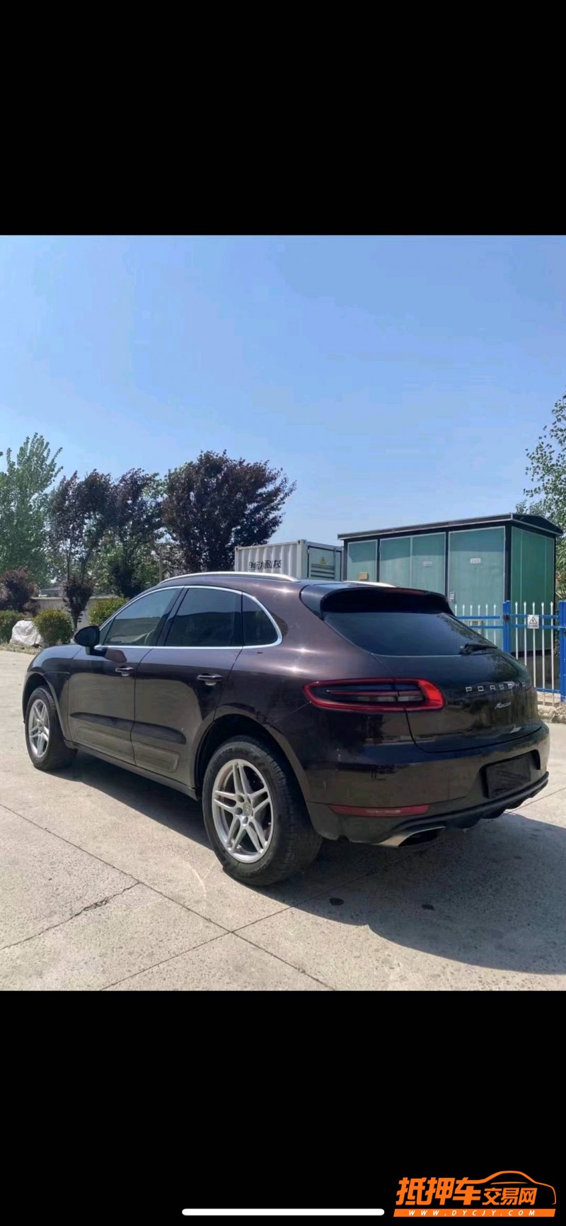 徐州15年保時捷Macan8