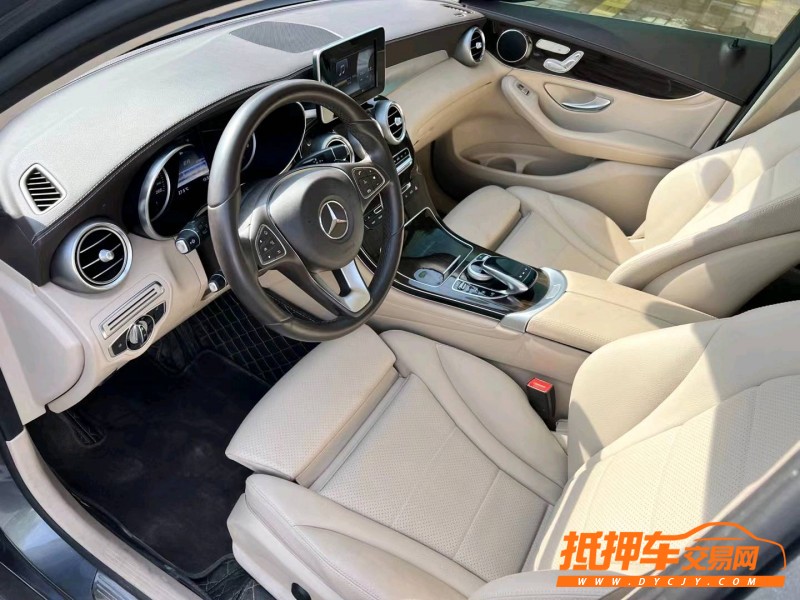 潍坊17年奔驰GLC3