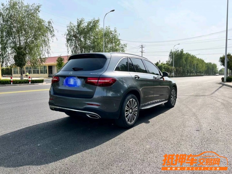 潍坊17年奔驰GLC5