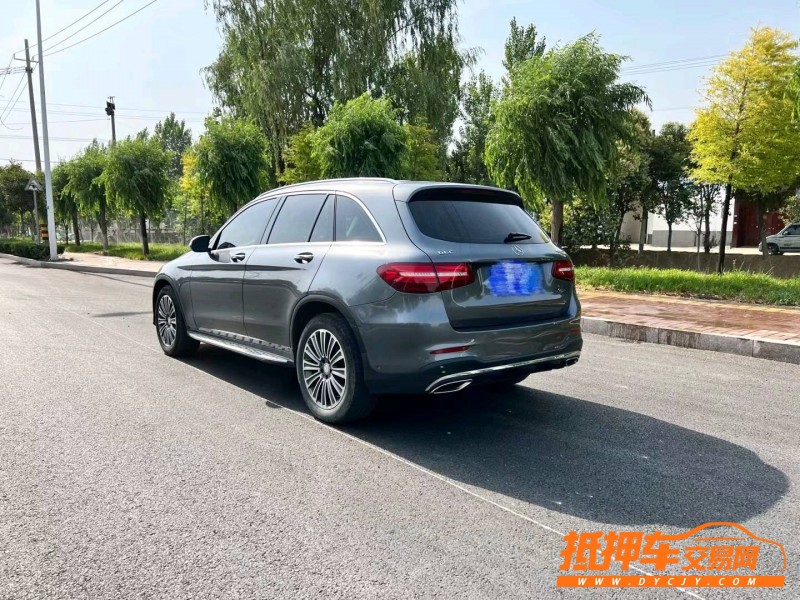 潍坊17年奔驰GLC8