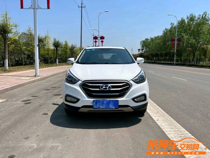 潍坊15年现代ix351