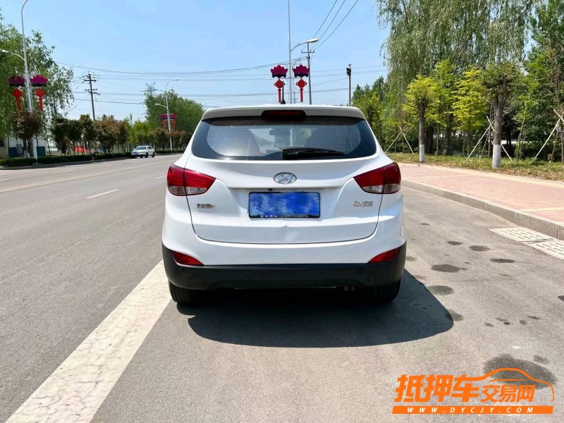 潍坊15年现代ix352