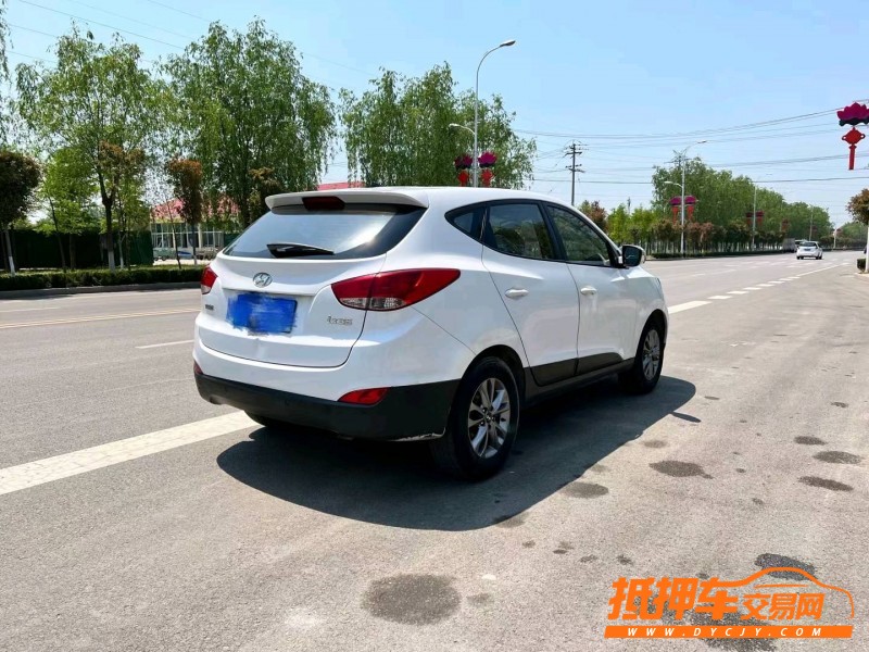 潍坊15年现代ix355