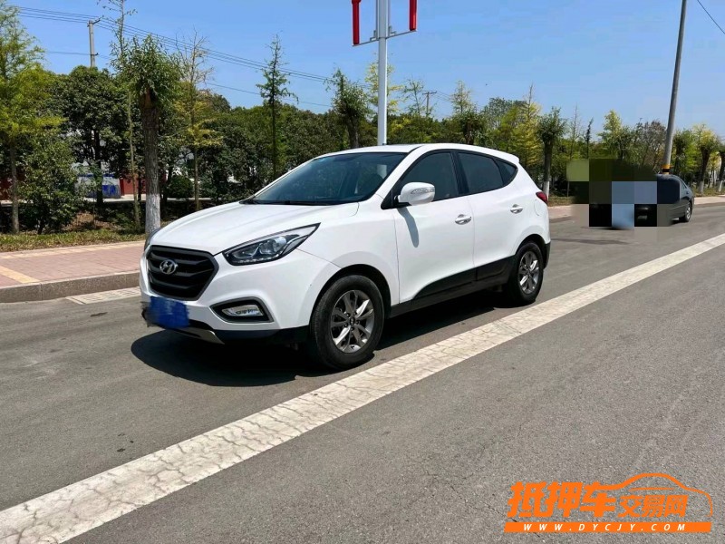 潍坊15年现代ix356