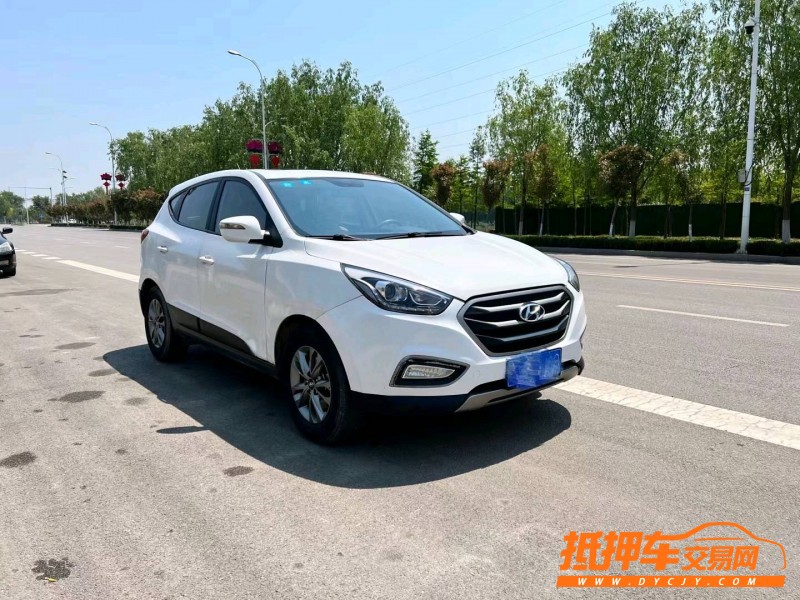 潍坊15年现代ix357