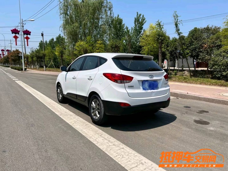 潍坊15年现代ix358