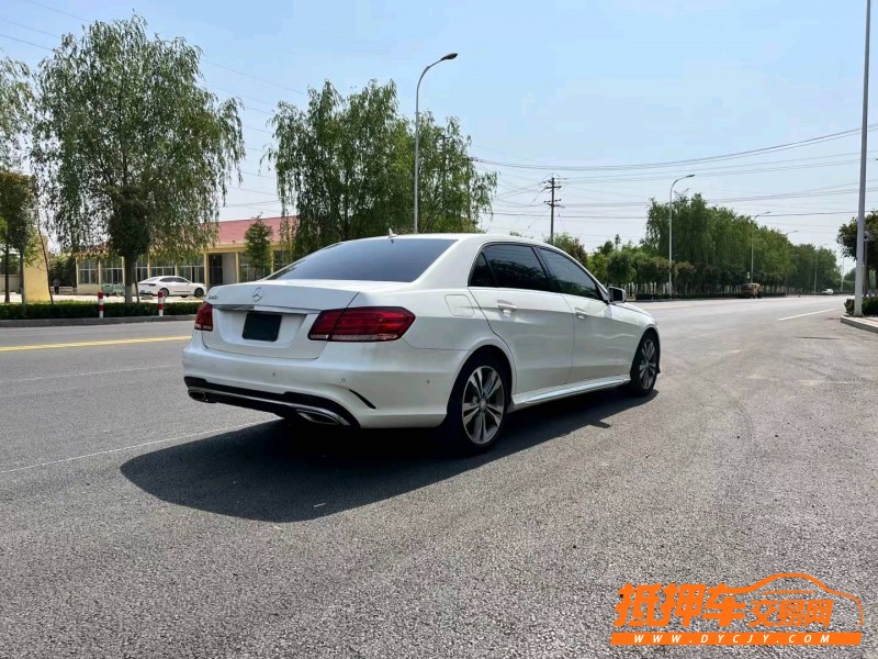 潍坊15年奔驰E8