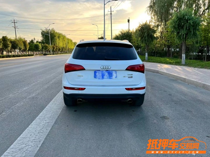 烟台16年奥迪Q55