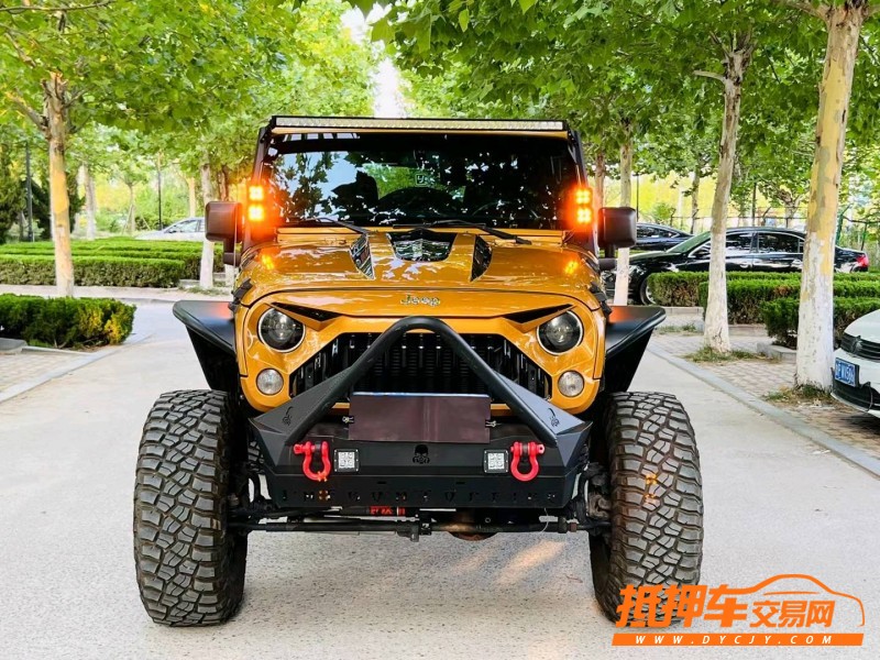 聊城14年Jeep牧馬人9