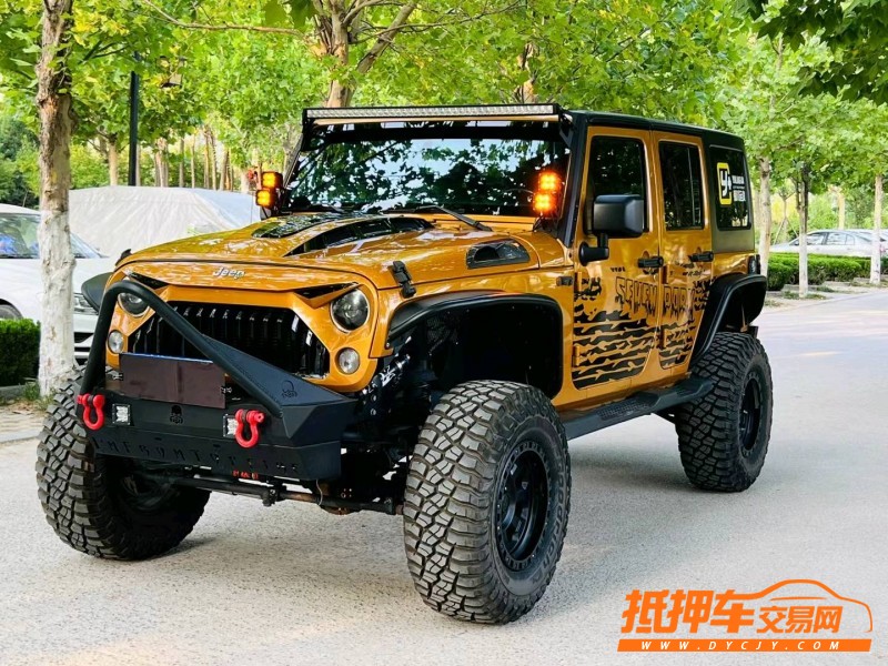 聊城14年Jeep牧馬人8