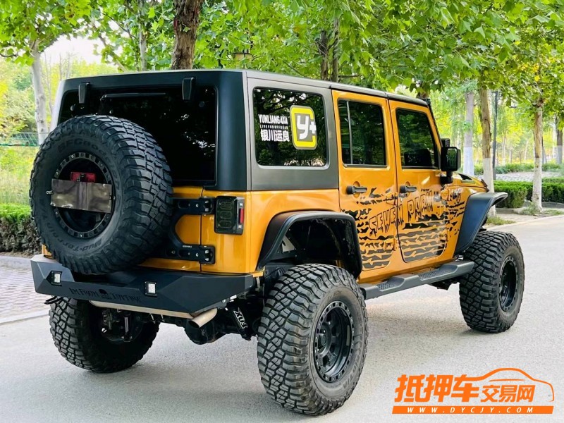 聊城14年Jeep牧馬人7