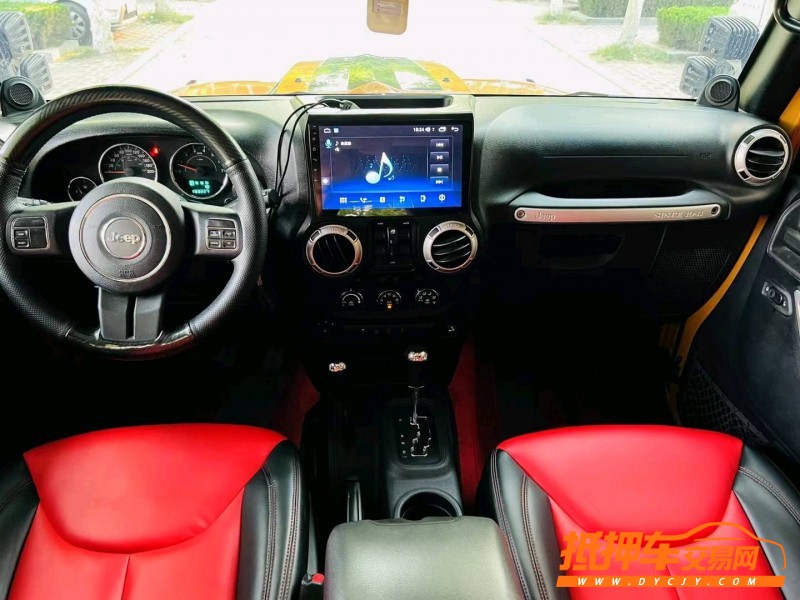 聊城14年Jeep牧馬人5