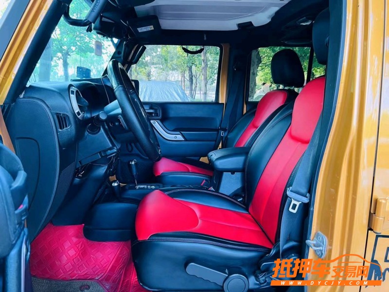 聊城14年Jeep牧馬人4
