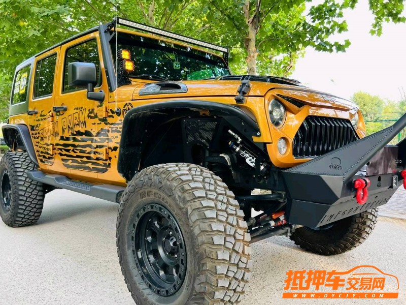 聊城14年Jeep牧馬人3