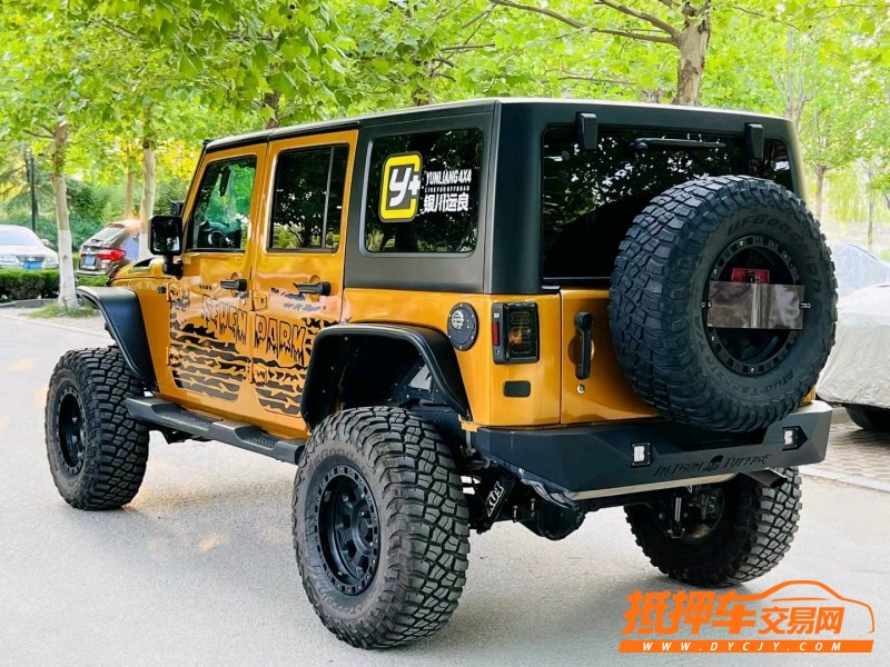 聊城14年Jeep牧馬人2